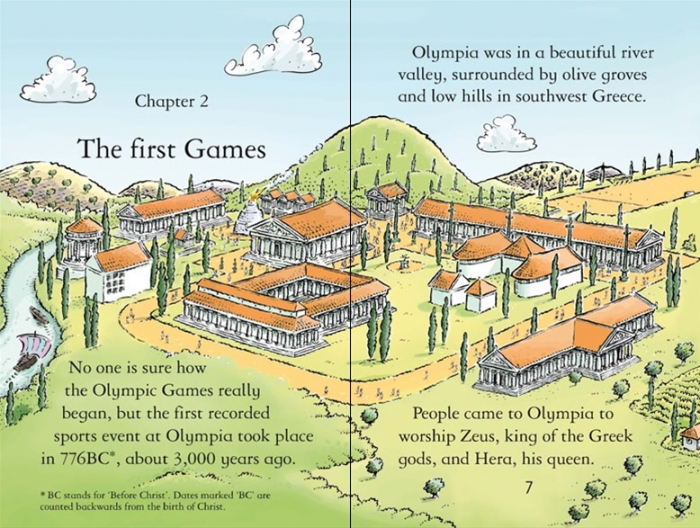 The story of The Olympics [4]