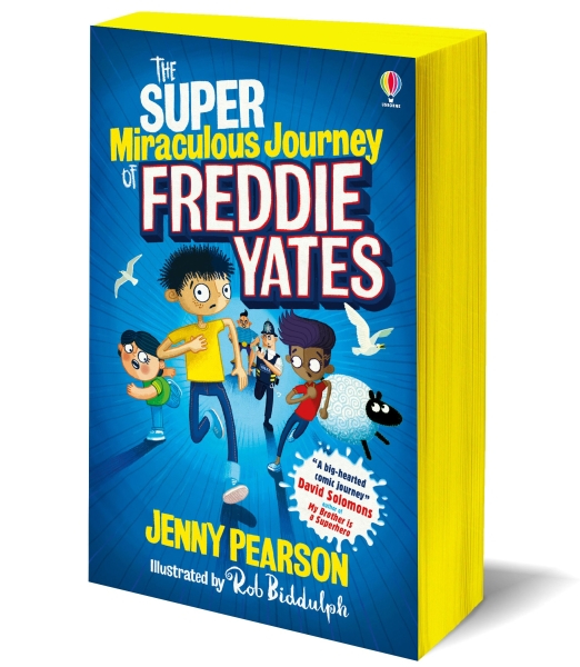 The Super Miraculous Journey of Freddie Yates [1]