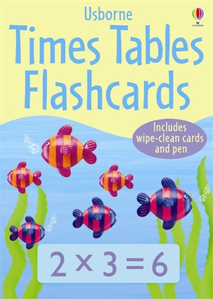 Times tables flashcards [1]