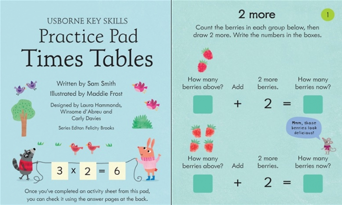 Times tables practice pad 5-6 [2]