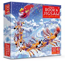 'Twas the Night Before Christmas picture book and jigsaw  [1]