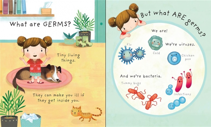 What are germs? [2]