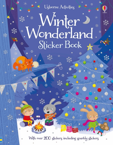 Winter wonderland sticker book [1]
