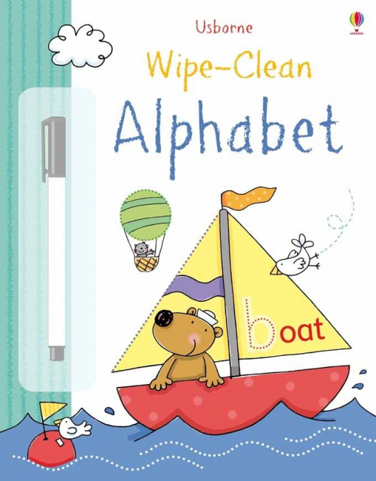 Wipe-clean alphabet [1]
