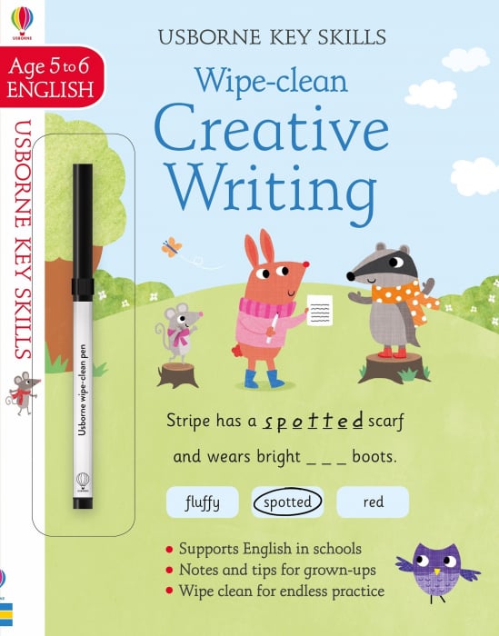 Wipe-clean creative writing 5-6 [1]