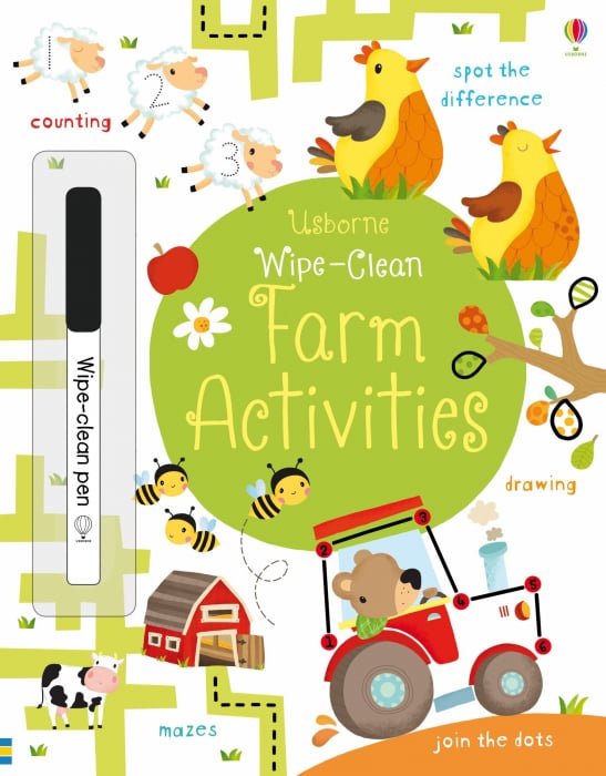 Wipe-clean farm activities [1]