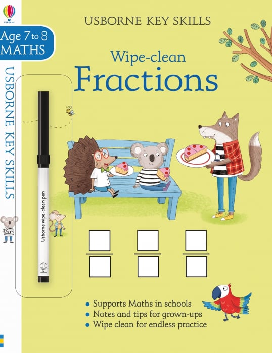 Wipe-clean fractions 7-8 [1]