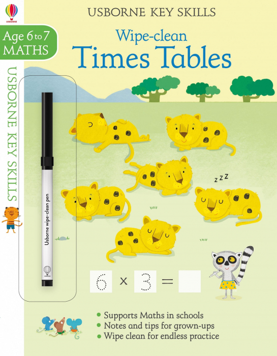 Wipe-clean times tables 6-7 [1]
