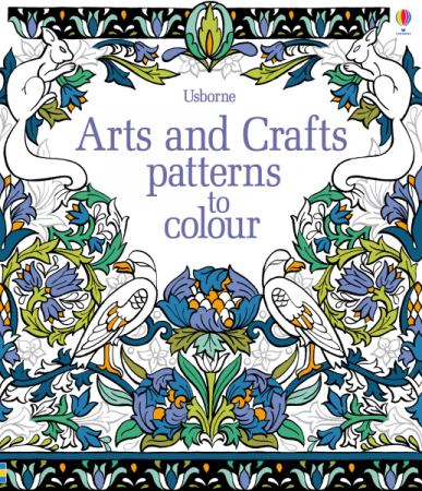 Arts and crafts patterns to colour [0]