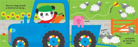 Baby's very first tractor book [2]