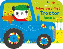 Baby's very first tractor book [0]