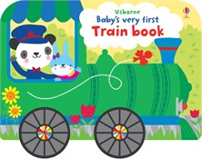 Baby's very first train book [0]