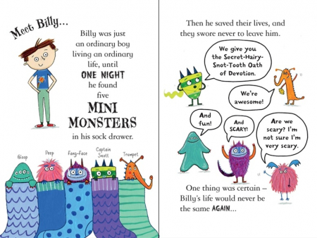 Billy and the Mini Monsters . Monsters to the Rescue [1]