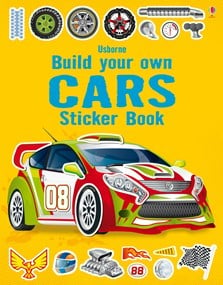 Build your own cars sticker book [0]