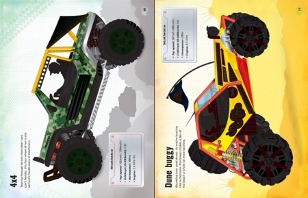 Build your own cars sticker book [2]