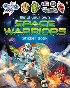 Build Your Own Space Warriors Sticker Book [0]