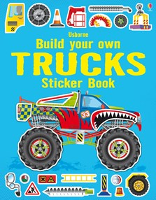 Build your own trucks sticker book [0]
