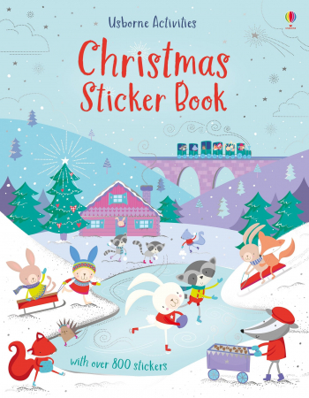 Christmas sticker book [0]