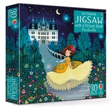 Cinderella picture book and jigsaw [0]