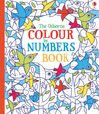 Colour by numbers book [0]