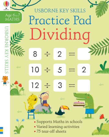 Dividing practice pad 6-7 [0]