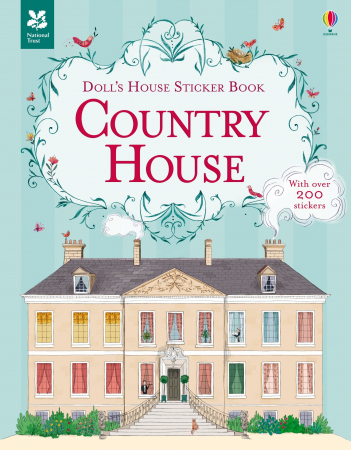 Doll's house sticker book: Country house [0]