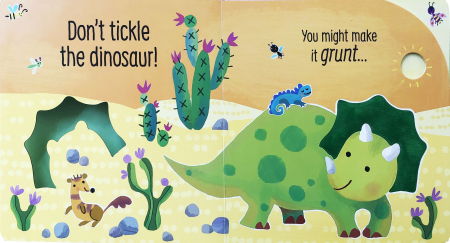 Don't Tickle the Dinosaur! [3]