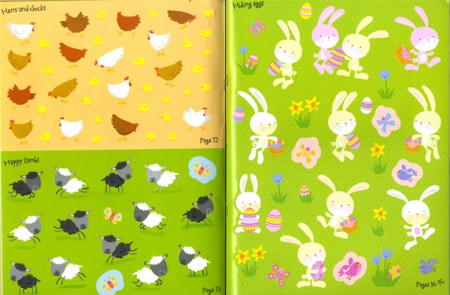 Easter sticker book [4]