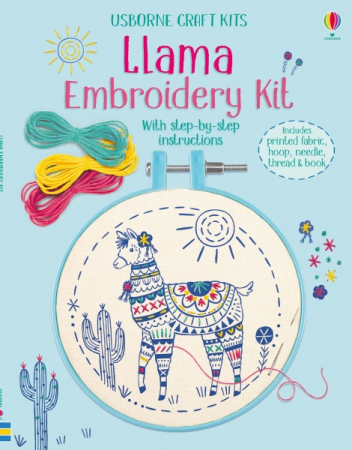 Embroidery kit: Llama [0]