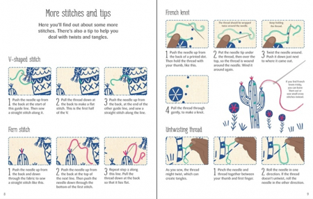 Embroidery kit: Llama [2]