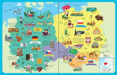 Europe atlas and jigsaw [2]