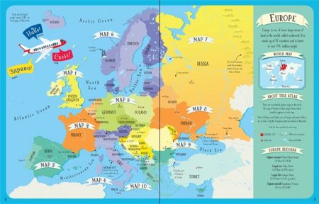 Europe atlas and jigsaw [1]