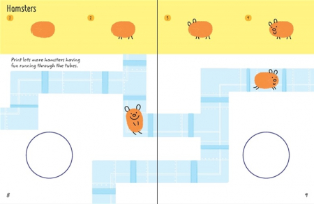 Finger print animals [2]