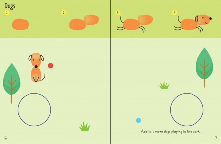 Finger print animals [1]