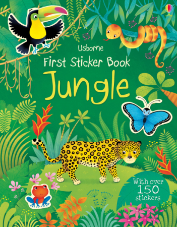 First sticker book Jungle [0]