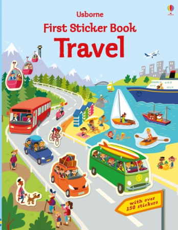 First sticker book travel [0]