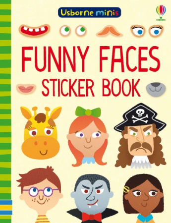 Funny faces sticker book [0]