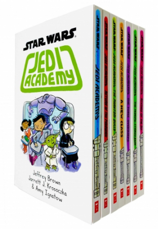 Star Wars Jedi Academy 7 Books Collection Set [0]