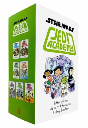 Star Wars Jedi Academy 7 Books Collection Set [1]