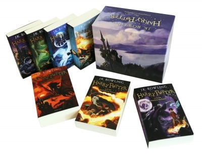 Harry Potter Boxed Set by J K Rowling  [3]