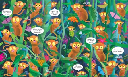 In the jungle puzzle book and jigsaw [3]