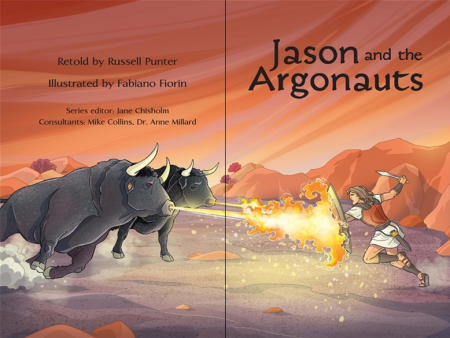 Jason and the Argonauts graphic novel [1]