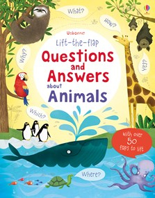 Lift-the-flap questions and answers about animals [0]
