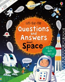 Carti - Lift-the-flap questions and answers about space