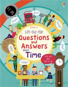 Lift-the-flap questions and answers about time [0]
