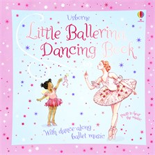 Little ballerina dancing book [0]