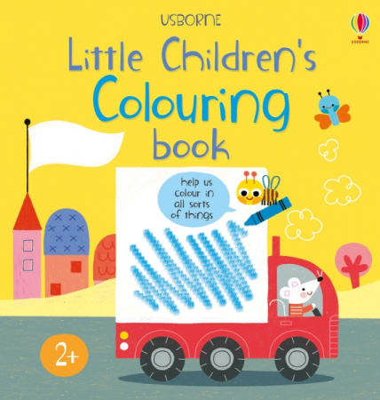 Little children's colouring book [0]