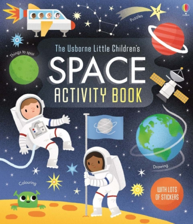 Little children's space activity book [0]