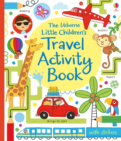 Little children's travel activity book [0]