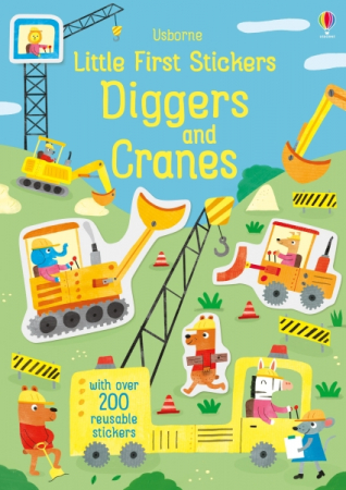 Little first stickers diggers and cranes [0]